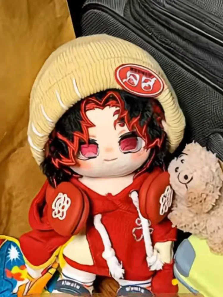 

Demon Slayer Tsugikuni Yoriichi Game Stuffed 20cm Cotton Doll Cute Dress Up Plush Toys for Adults / Children to Collect as Gifts