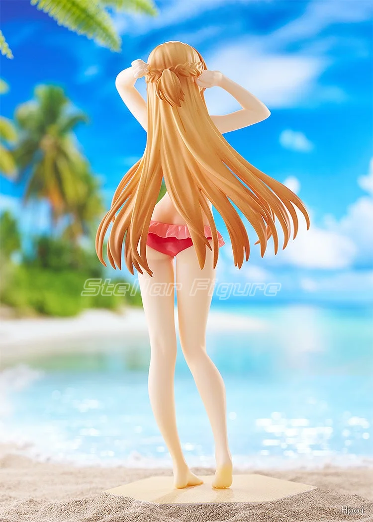【SF】In stock GSC POP UP PARADE Sword Art Online Attack Chapter Twilight Asuna Figures Model Collection Anime view 3