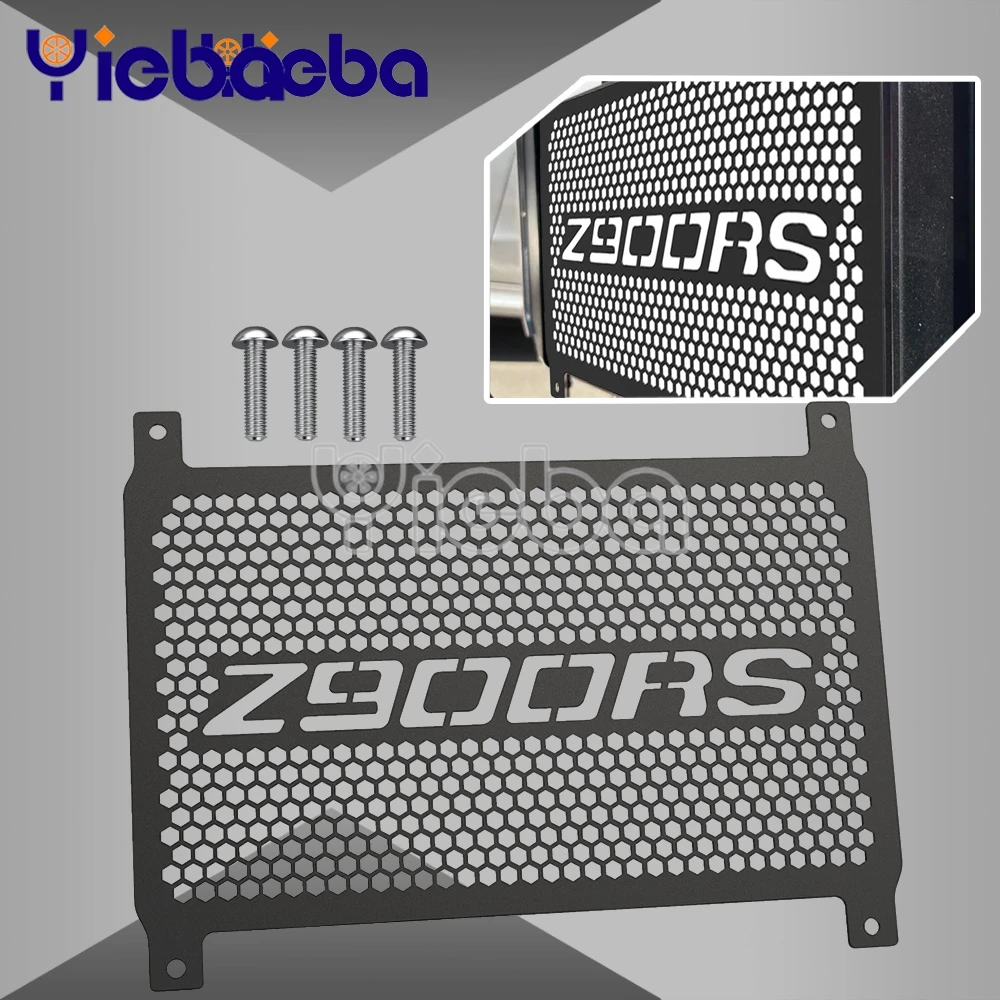 

For Kawasaki Z900RS /SE 2021 2022 2023 2024 2025 2026 Z900 Z 900 RS Accessories Motorcycle Radiator Grille Guard Protector Cover
