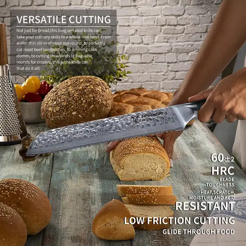 8 best sales दमिश्क चाकू मूल - №1