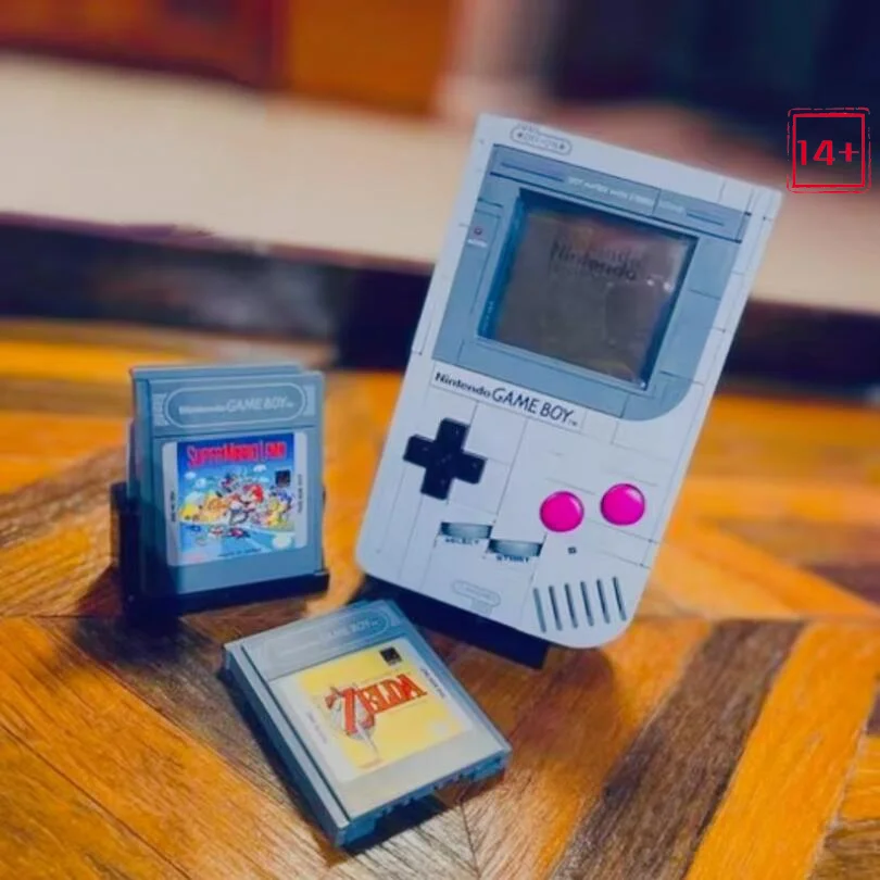 Retro Gaming Lego - NOVO 2026 Chegada em Estoque: Conjunto