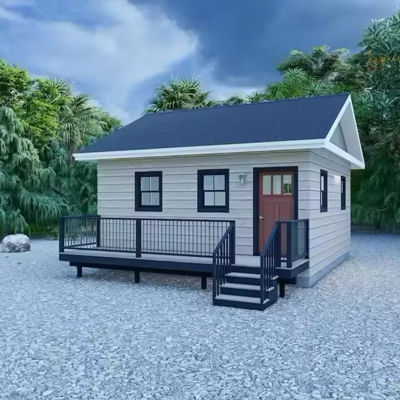 Modern Steel Structure Villa Design for Bedroom and Living Room House Use Durable Prefab Home Solution