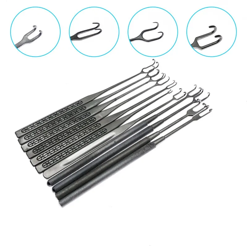 Pull Hook Blunt wskazał z kulką instrumenty chirurgiczne haczyki weterynaryjne ze stali nierdzewnej