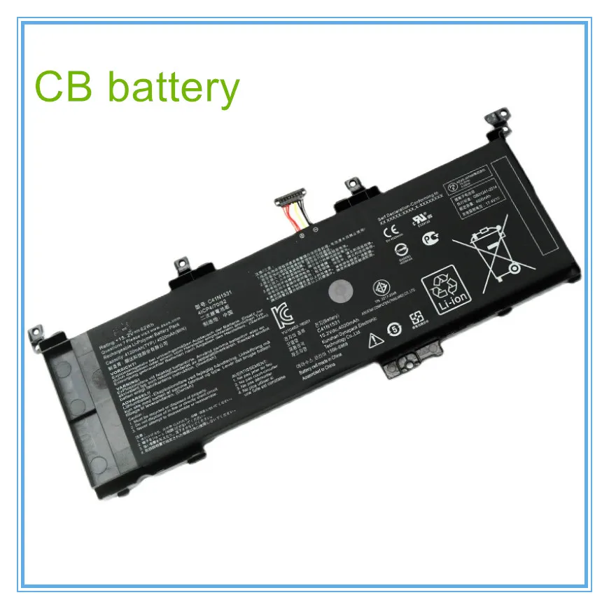 Original Battery for C41N1531 battery for GL502VS-1A GL502VY-DS71 GL502VY GL502VT-1B