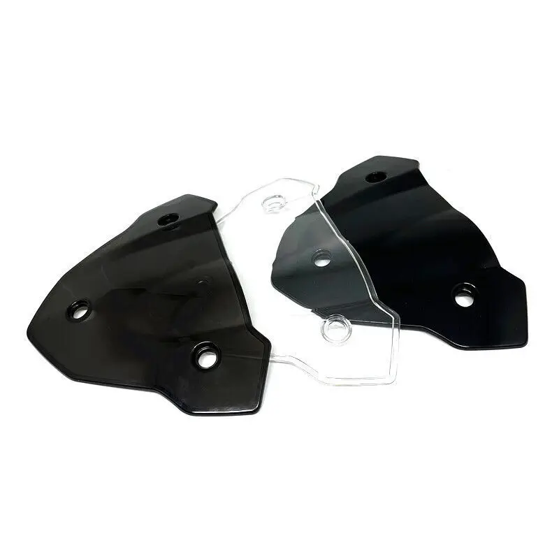 

Motorcycle Front Windscreen Windshield Wind Glass Deflector Speedometer Protection Sun Visor For BMW S1000R 2014-2018 2015 2016
