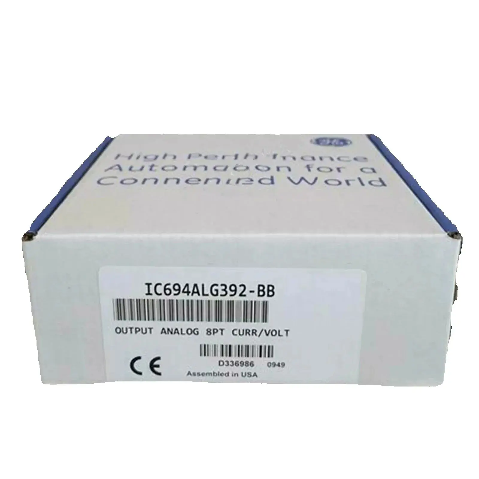 

Новый модуль контроллера IC694ALG392-BB GE-FANUC