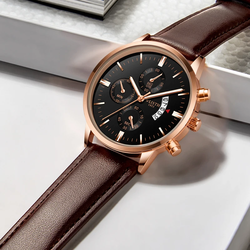 メンズ腕時計高級ファッション腕時計ミリタリークォーツ腕時計ホット販売時計男性スポーツ腕時計男性リロイ Hombre リロイ