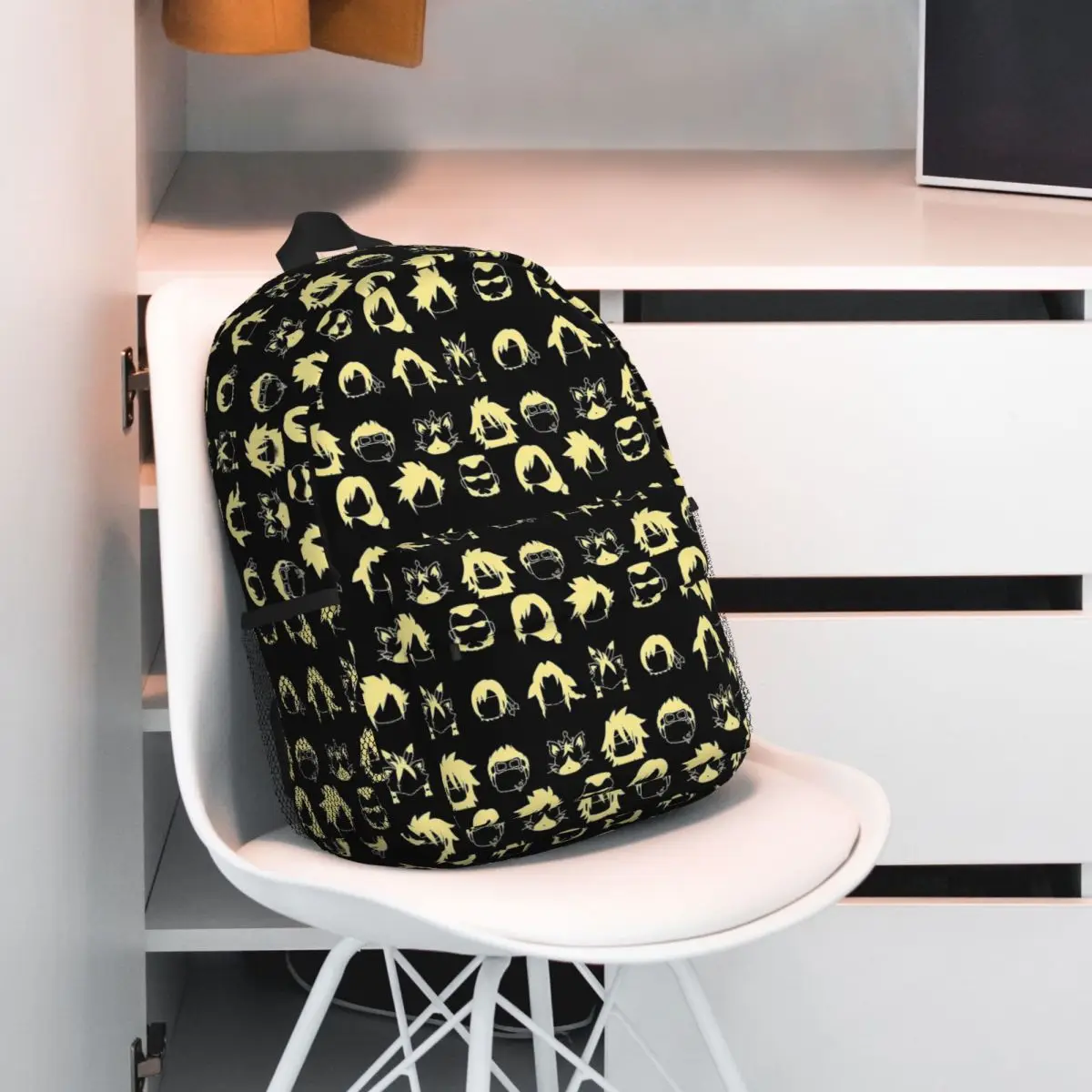 Final Fantasy 7 Intere Party Icons Zaino per personaggi Vendita calda Zaino per ragazzi di grande capacità Borse a tracolla Borsa da scuola per bambini