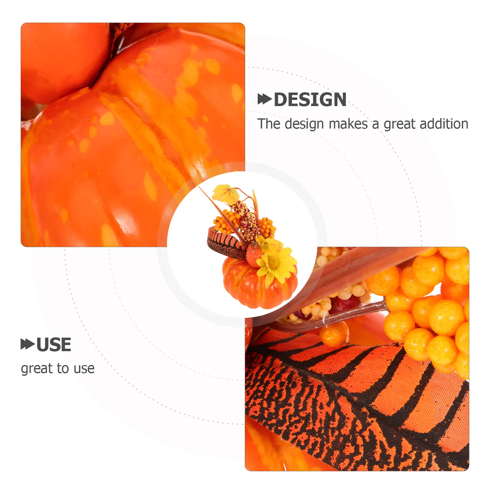 

1pcs Artificial Sunflower Pumpkin Decor Maple Leaf Autumn Home Decoration Props Fake Food Ornament Yellow Curved Qj702