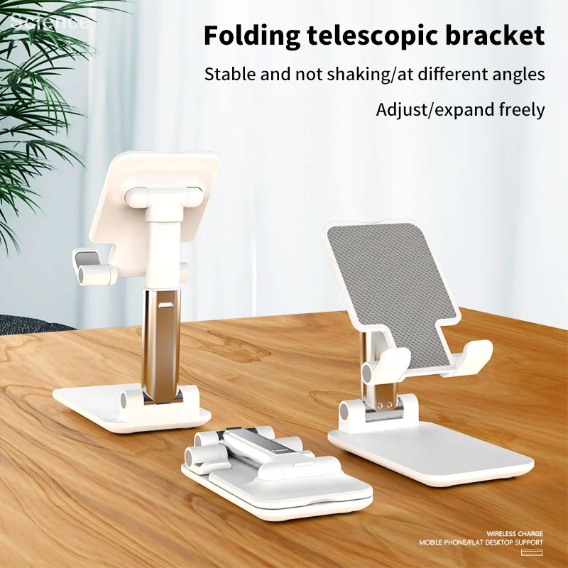 Lightweight Portable Stand for Tablet & Cellphone, Non-slip and Sturdy