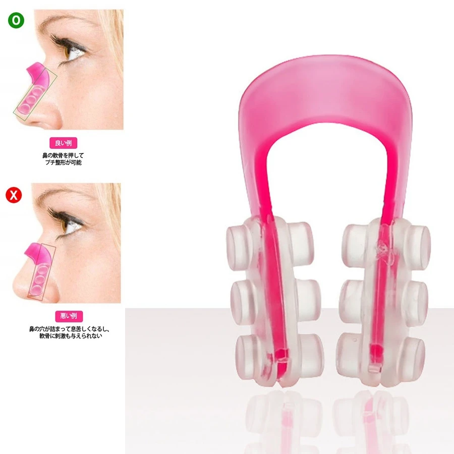 Nose Up Lifting modellante Shaper ortesi Clip naso Clip bellezza naso dimagrante massaggiatore Nose Up Clip raddrizzamento Clip strumento