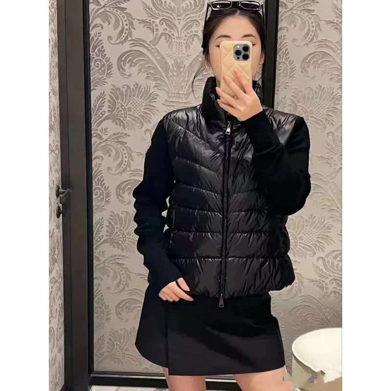 Moncl*r Women's Winter Down Jacket Thick Zipper Best Down Jackets 90 Goose Down Fashion Leisure Winter Coat Female Winter Coats