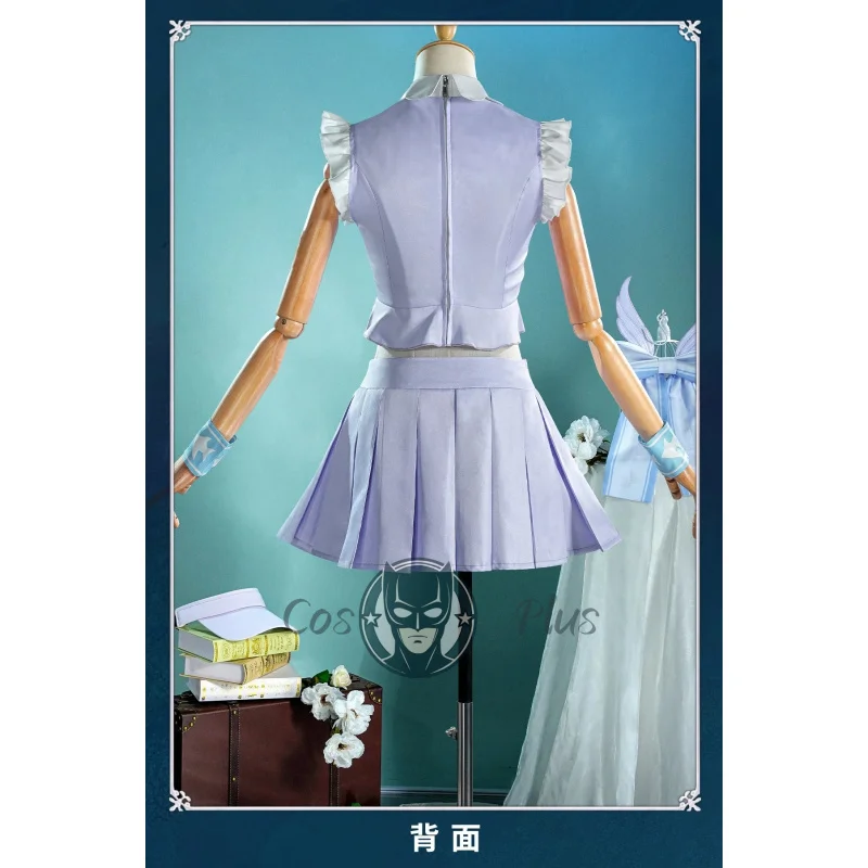 أزياء لعبة Sangonomiya Kokomi التأثيرية Genshin Impact الرياضية اليومية الزي الرسمي مجموعة كاملة من ملابس الرسوم المتحركة للهالوين لـ Comic Con #3