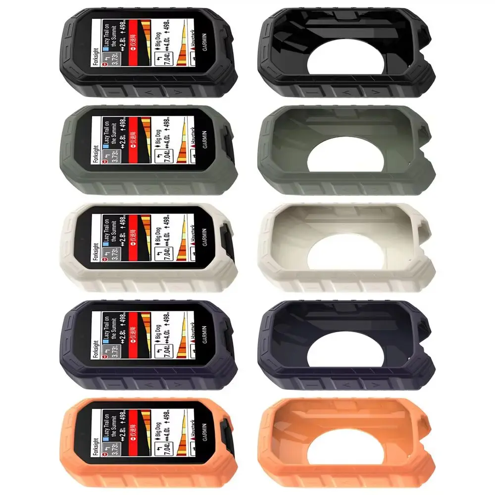 

Silicone Soft Edge Bumper Cover for Garmin Edge MTB - Anti-Scratch, Dustproof Protective Skin