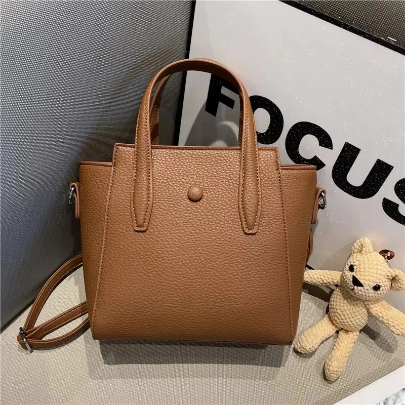 

Повседневные сумки с внутренним отделением и верхней ручкой, модные швейные нитки, хит продаж 2025, сумки для женщин, женские сумки из искусственной кожи на молнии