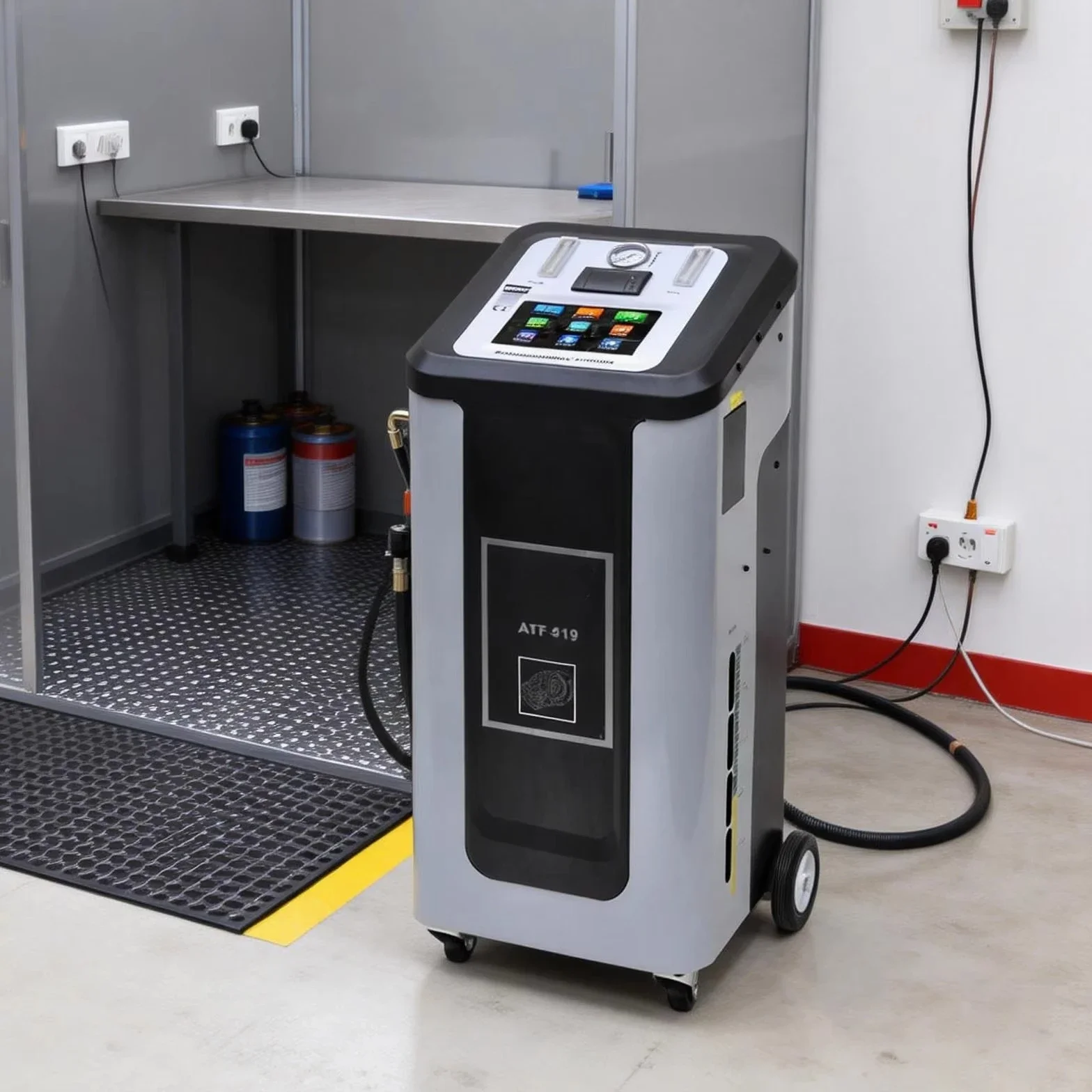 OEM ATF-919  Auto Automatic Gearbox Transmission Oil Change Atf Fluid Flush Exchange Machine Equipment With Heating Function