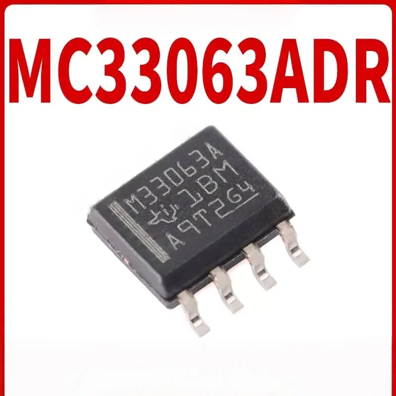 10pcs MC33063ADR MC33063A is a 1.5A step-up step-down and inverting switching regulator with an operating temperature range of