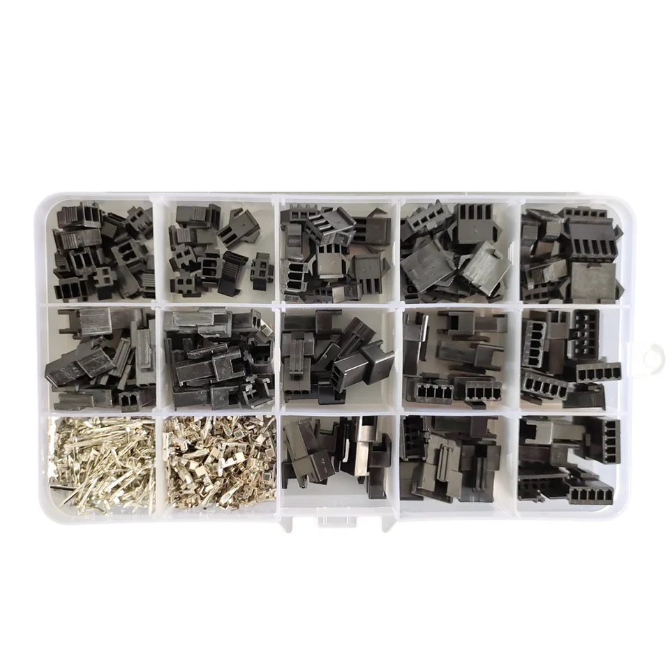 PA2.0 PAE2.0 Connector and Crimp Terminal Kit Compatible with PA 2.0mm Pitch Housing PAP-04-S PAP-05V-S Adapter Cable Connectors Plug PA2.0 PAE2.0 Connector and Crimp Terminal Kit Compatible with PA 2.0mm Pitch Housing PAP-04-S PAP-05V-S Adapter Cable Connectors Plug