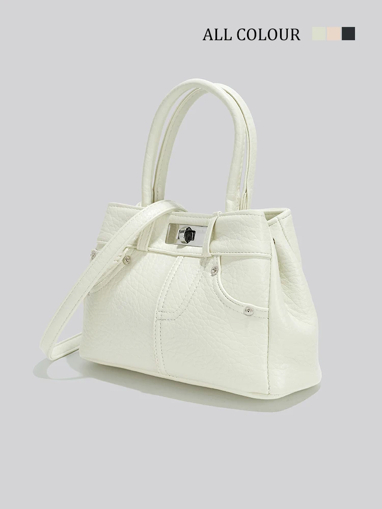 Women's bag Shoulder bag Sac De Luxe Femme Lady bag  Luxury Brands Leather Handbags For Female Mothers Best Chrismas Gift image 3