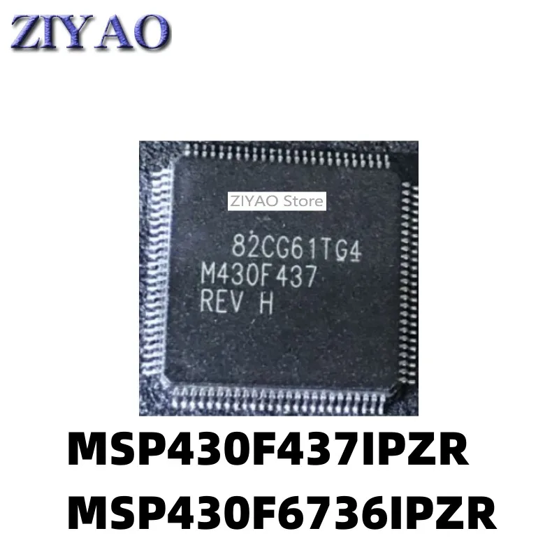 5PCS MSP430F437 MSP430F437IPZR M430F437 MSP430F6736IPZR QFP100