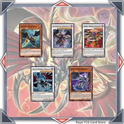 Juego de cartas Yugioh Blackwing, baraja de 58 piezas, fácil de jugar, no Original, Master Duel, DIY, MD, pluma negra, Cuervo, HOGAN