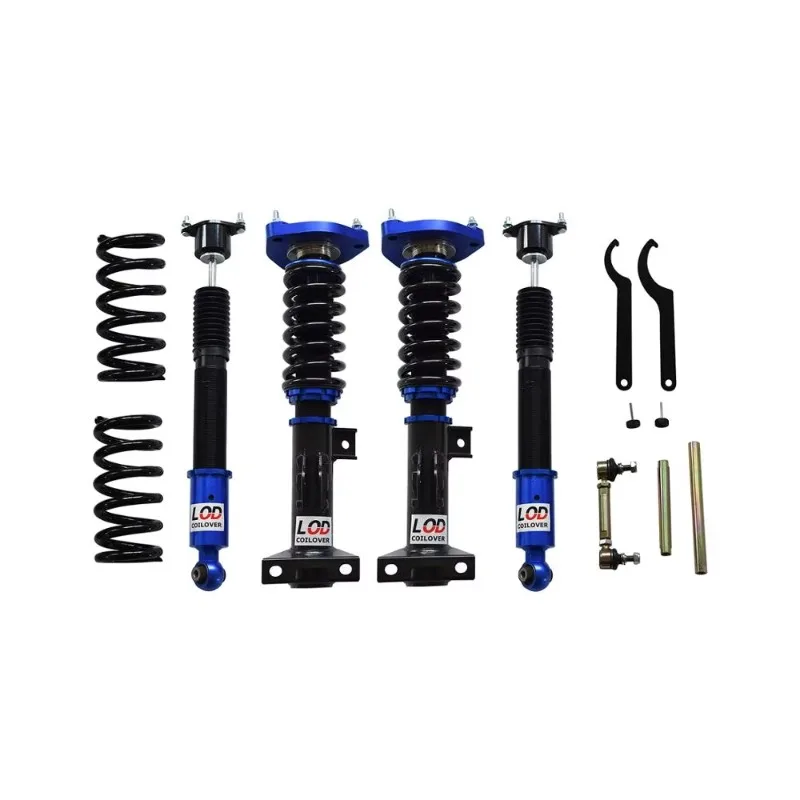 

Height and Damper Adjustable Coilover Shock Absorber Kit for IS200/IS300 1st