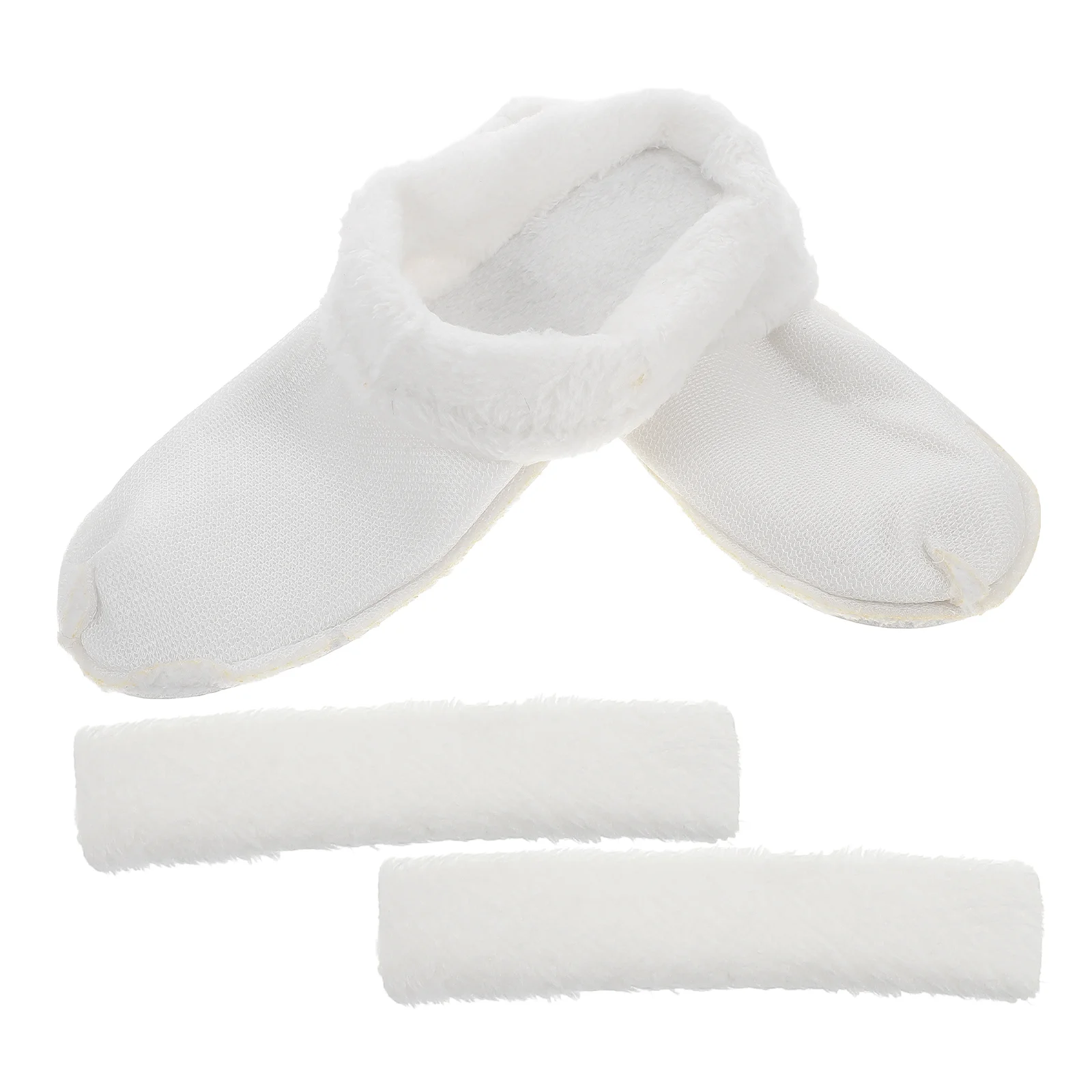 Protector Thermal Cover Insoles Shoes Plush Slipper Replacement Clogs Inserts