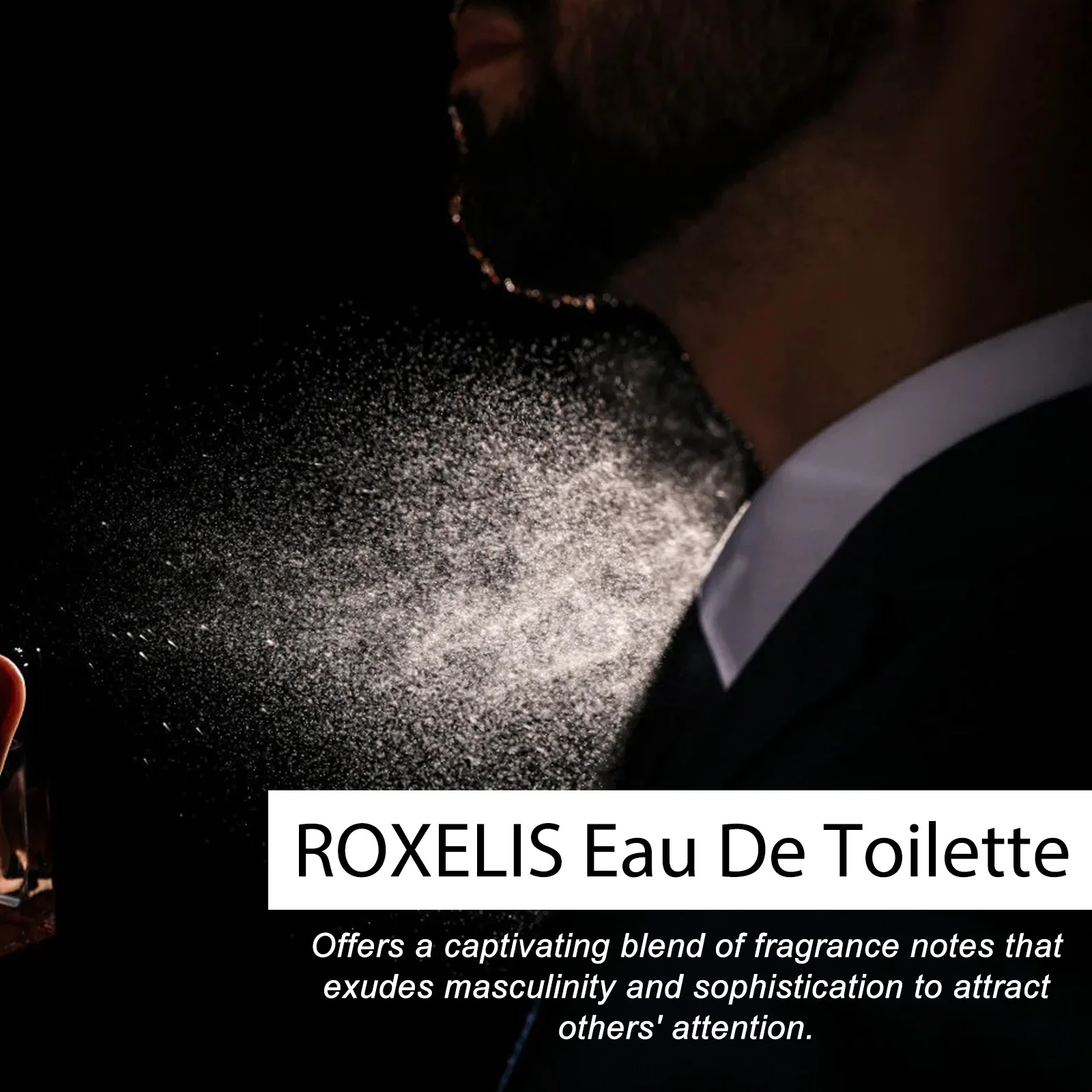 

Men's Eau De Toilette Calm Sexy Enhance Men Attractive Remove Odour Durable Fragrant Sweatproof Any Age Occasion Eau De Toilette
