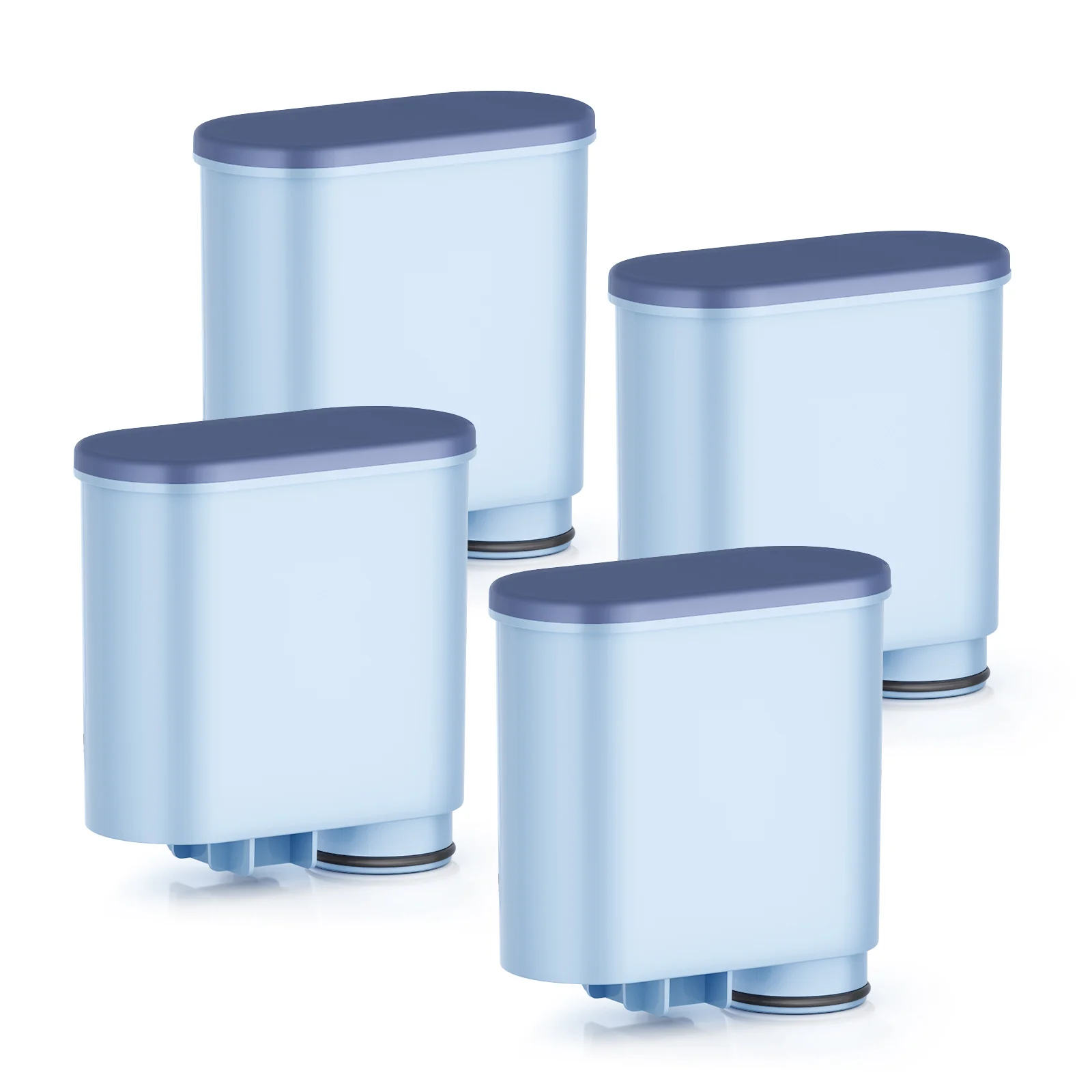Reimol 4er-Pack Kaffeemaschinen-Wasserfilter kompatibel mit Philips AquaClean Wasserfilter, 3200 Espresso-Maschine Filter für Kaffeevollautomaten, spezieller Anti-Kalk-Filter (CA6903)