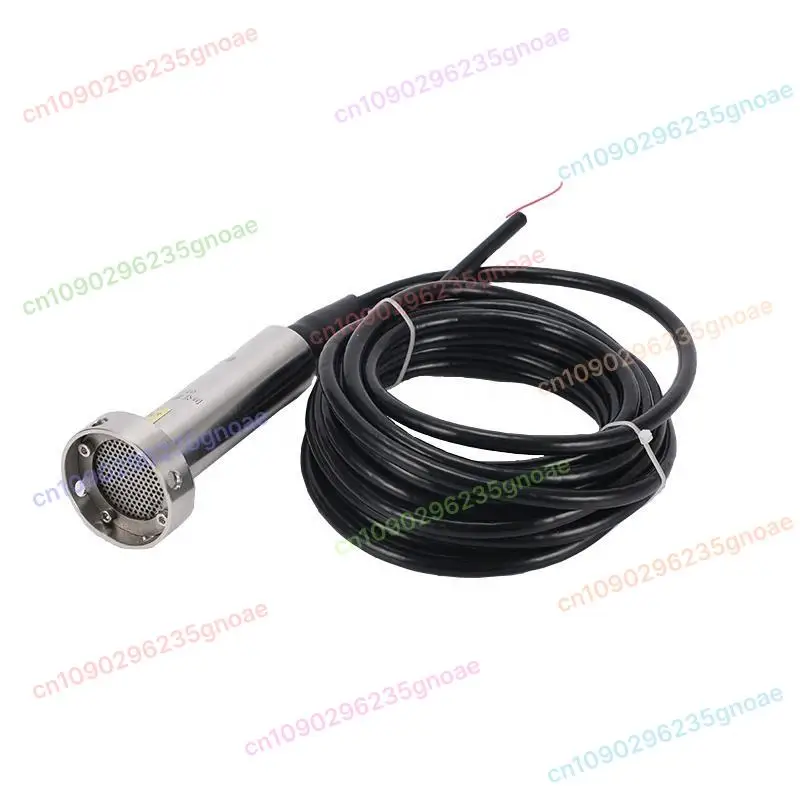 

Anti-Clogging Liquid Oil Water Level Sensor 4-20mA Transmitter Probe with Filter for Wastewater Dirty Water 1 pcs