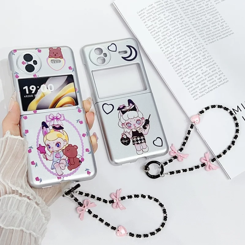 

Phone Case for VIVO X FLIP Fashion Patterned VIVO X FLIP Fashion Bracelet Phone Case