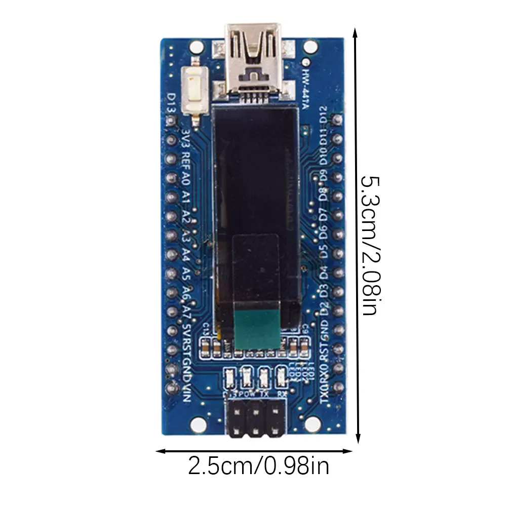 Micro Controller Board With OLEDs Display Controller Terminal Adapter Expansion Board For Hobby