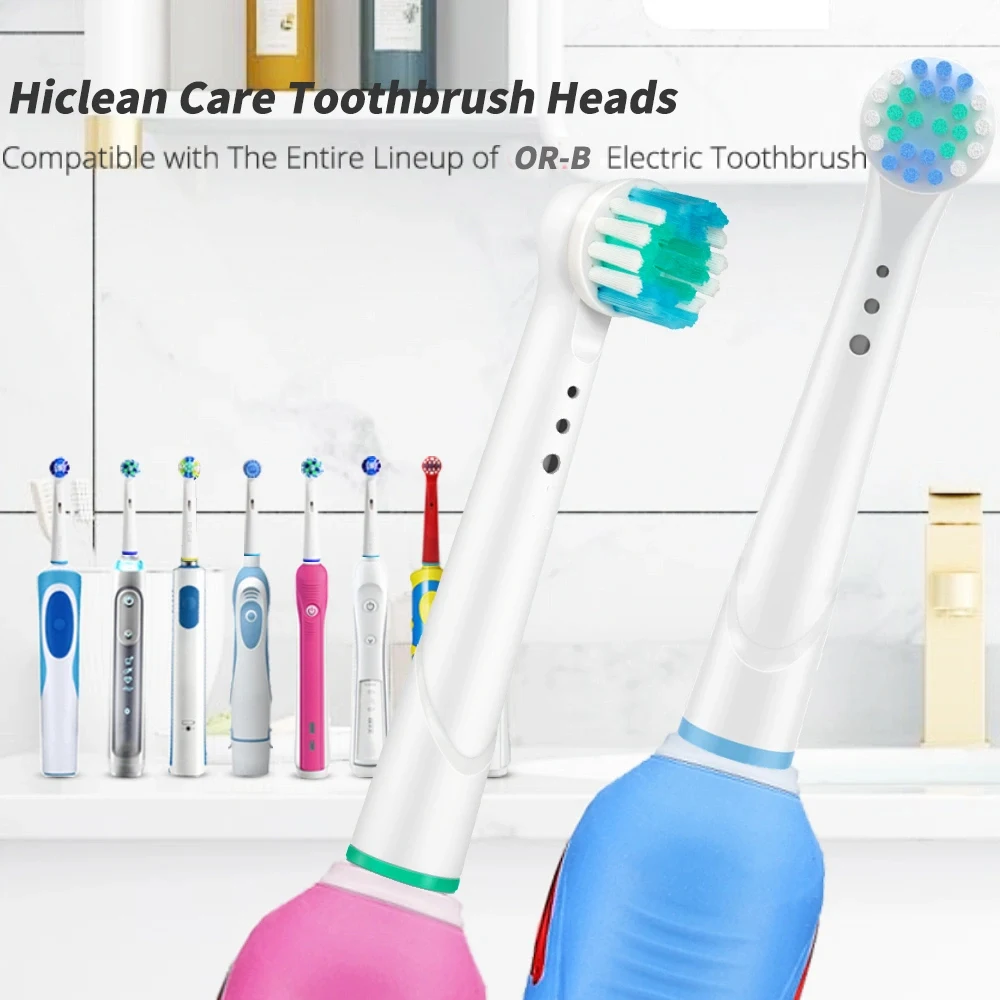 Generic Replacement Toothbrush Heads Suitable for Pro500/1000/1500/3000/3757/5000/7000/75