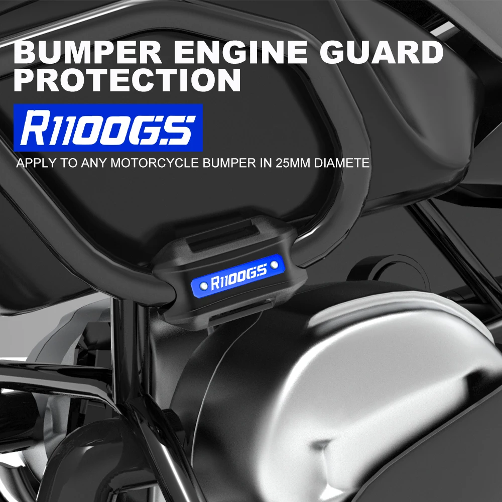 

For BMW R1100GS R 1100GS R 1100 GS 1994 1995 1996 1997 1998 1999 25mm Crash Bar Bumper Engine Guard Protection Decorative Block