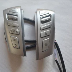 Steering Wheel Button switch For Nissan PATROL Y62 2012-2018 Infiniti QX56 QX80 Telephone Volume Bluetooth Cruise Control Button