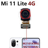 Front Back Facing Main Camera For Xiaomi Mi11 Mi 11 Lite 11Lite 4G 5G Frontal Selfie Rear Camera Flex Cable Replacement Parts