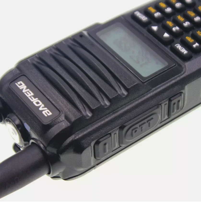 Baofeng BF-A58 Walkie Talkie IP67 Водонепроницаемая UHF УКВ-радио Двухдиапазонная радиостанция A58