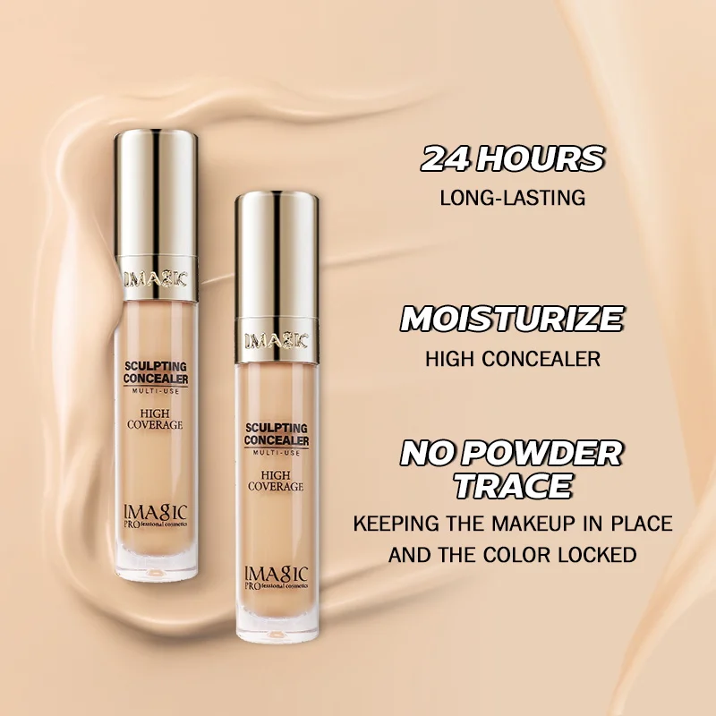 IMAGIC Matte Liquid Concealer Flawless Face Concealer Long Lasting Full Coverage Concealer Foundation Long Lasting 8.8ml