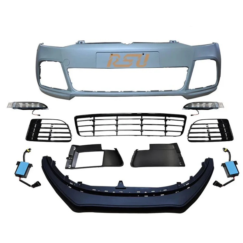 

PP Material Tuning Parts 2012-17 Upgr R Front Bumper ASSY