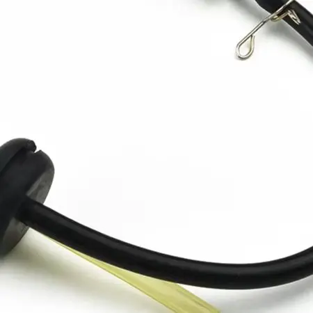 Replacement Tank Gasket 22mm with Aluminum Petrol Filter and Fuel Hose for Gas Powered Garden and Construction Tools