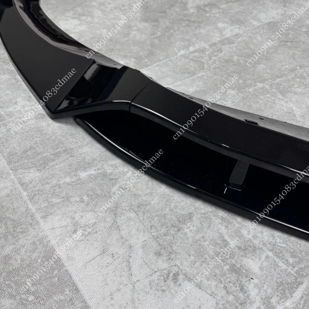 Front Bumper Splitter Lip For BMW X3 X4 G01 G02 30i 20i 25d M40i M40d M-Pack 2017 2018 2019-2021 Modified Bodykit Spoiler Tuning