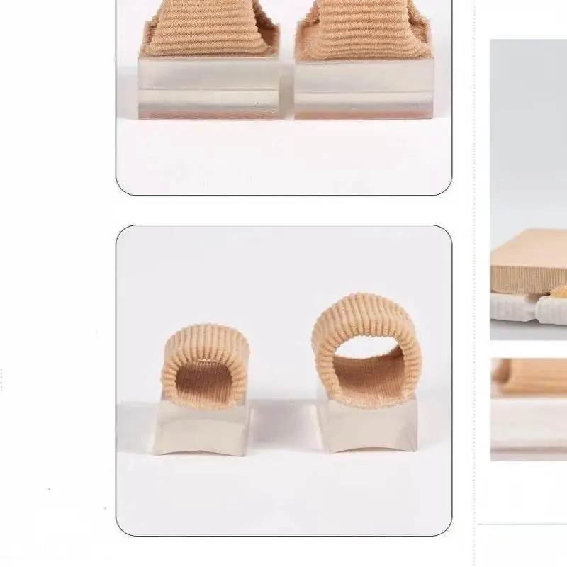 Medizinischer Silikon-Zehentrenner, Flexibler Hallux-Valgus-Korrektor zur Schmerzlinderung, Fußpflege-Tool für Erwachsene – Detail 7