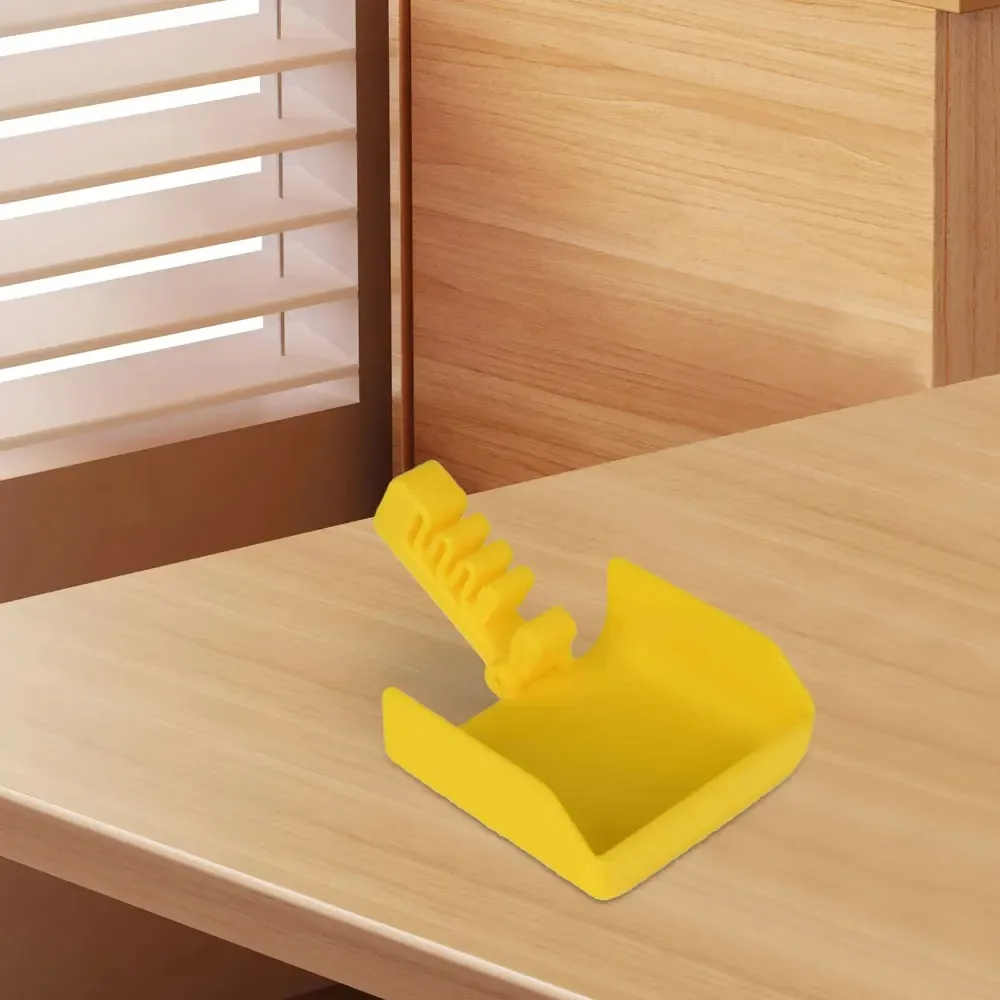 3D Prints Strand Telefoon Zonnescherm Verstelbare Hoek Universele Anti-glare Telefoon Paraplu Draagbare Anti-Reflecterende Zwembad Telefoon Zonnescherm