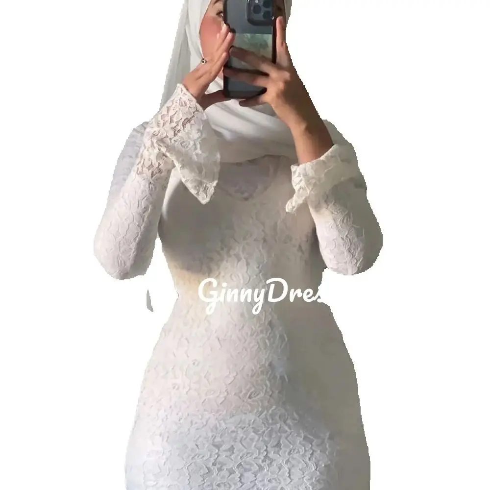 Customized فساتين للمناسبات الخاصة Floor-Length Mermaid Formal Occasion Dresses Scoop Neckline Prom Dresses Zipper