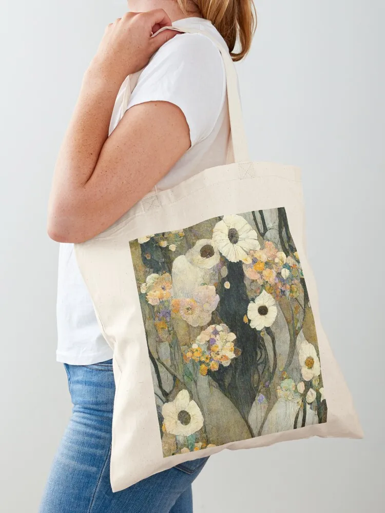 

Boheme Lush Tote Bag bag for beach Canvas shoulder bag shopper bags for women free delivery bags