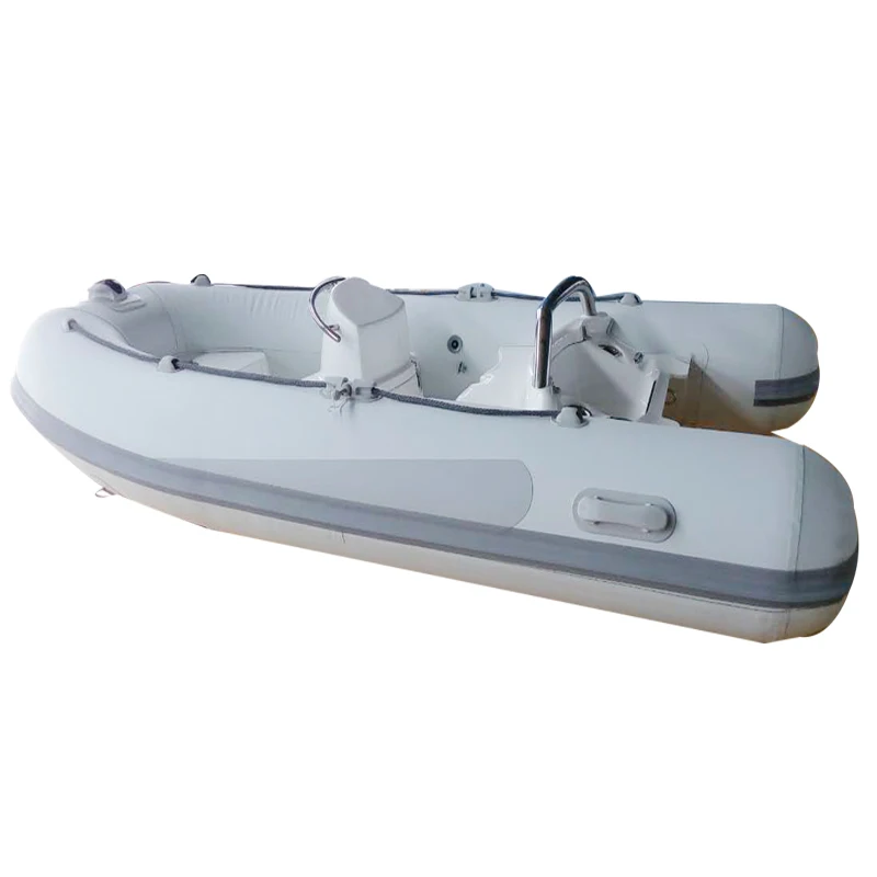 3M Rib 330 Inflatable Fishing Yacht for Sale with Rigid Hull Fiberglass 3m Inflatable Boat