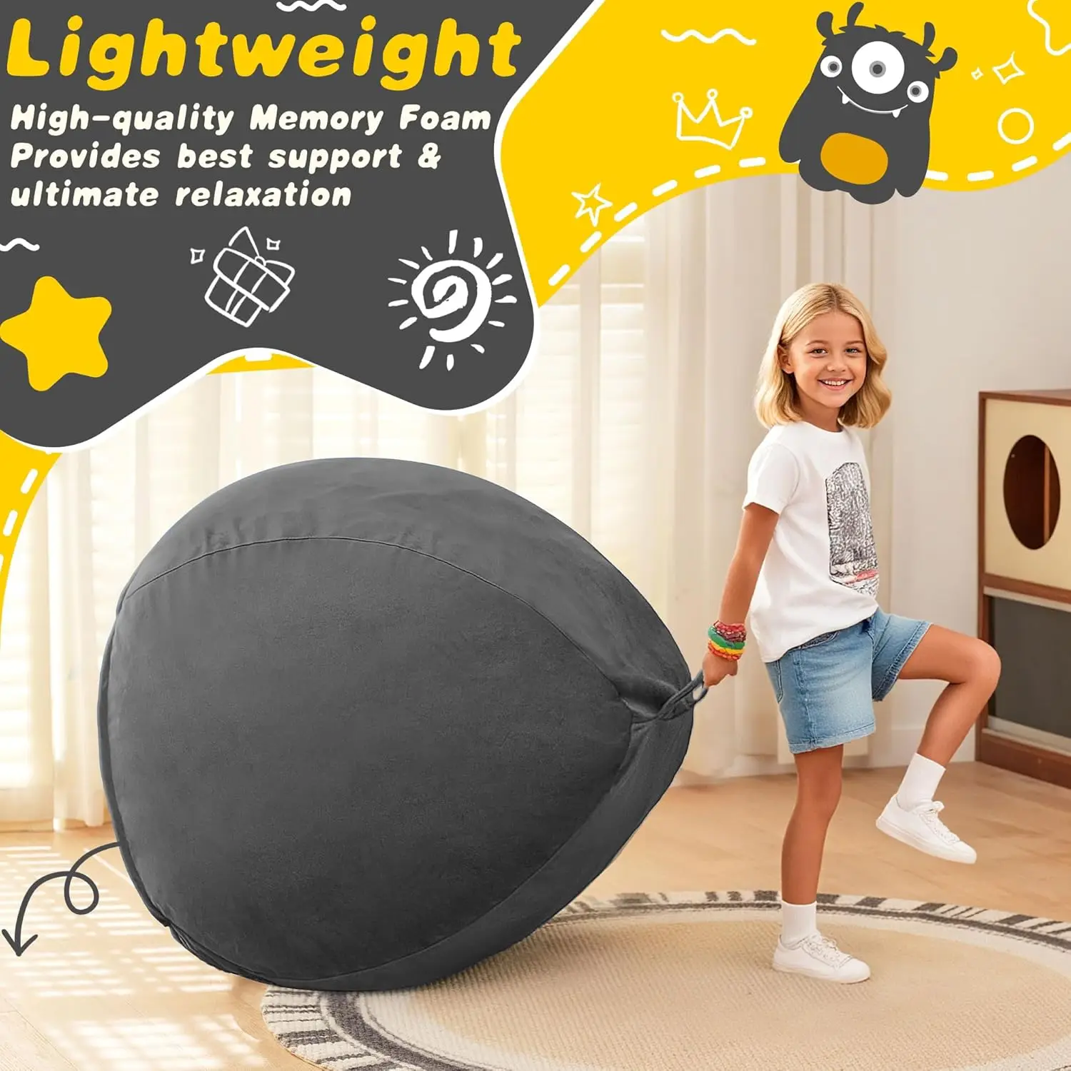 مكتب كمبيوتر مقاس 39 بوصة مع حامل شاشة - مكتب منزلي مدمج لغرفة النوم والدراسة مع درج تخزين #4