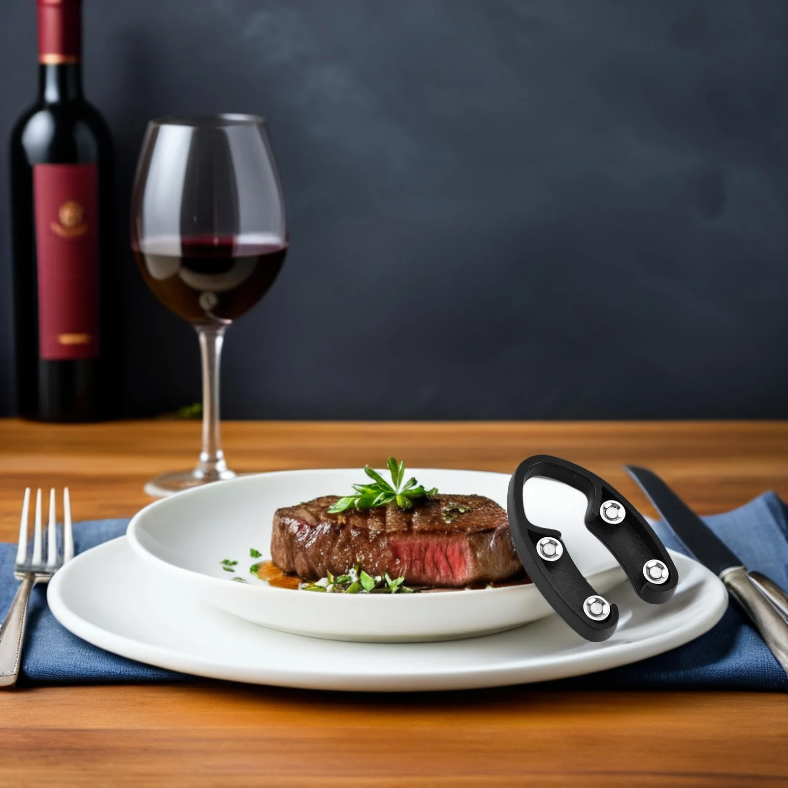 

10Pcs Wine Foil Cutter Sturdy Household Opening Tool Convenient Red Wine Bottle Accessory Portable Kitchen Gadget Simple Foil