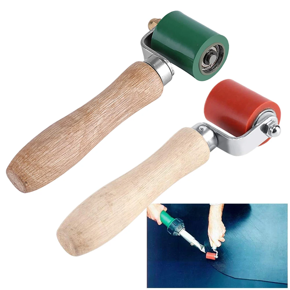 Hot Silicone Hand Roller High Temperature Resistant Seam Hand Pressure Roller Roofing PVC Welding Tool With Hot Air Welding