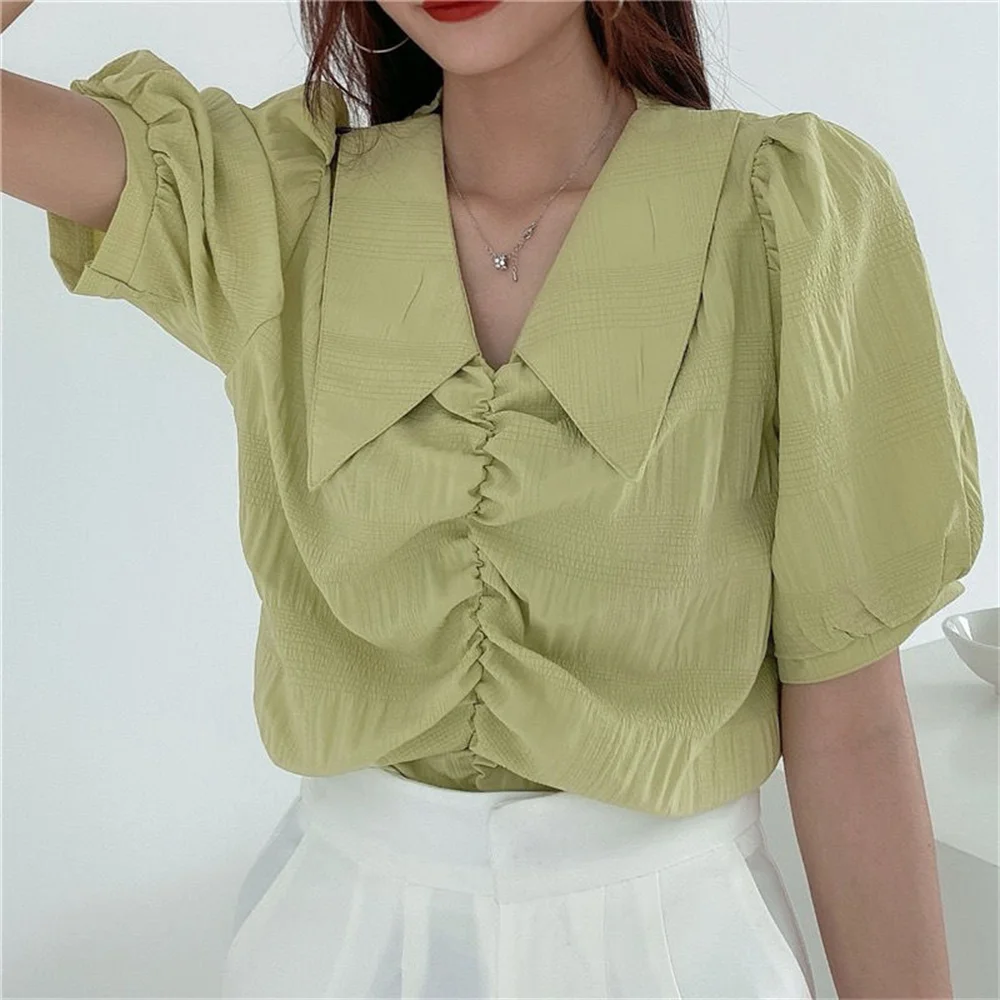 Women Tops And Blouses Office Lady Blouse shirts female Slim Shirts Women Blouses Tops Casual Shirt Female Blusas